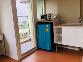 รูป ให้เช่าคอนโด Lumpini Condotown ร่มเกล้า-สุวรรณภูมิ แต่งครบ ราคา 5500 แต่งครบ หิ้วกระเป๋าเข้าอยู่ได้เลย!! - รูปที่ 7/9