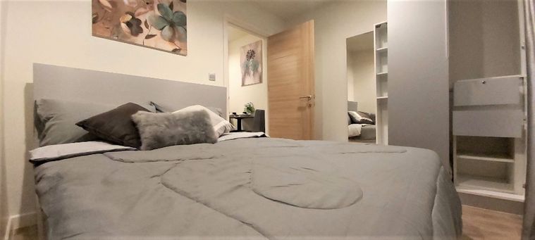 2-bed condo for rent, 35 sqm, H2 Stone