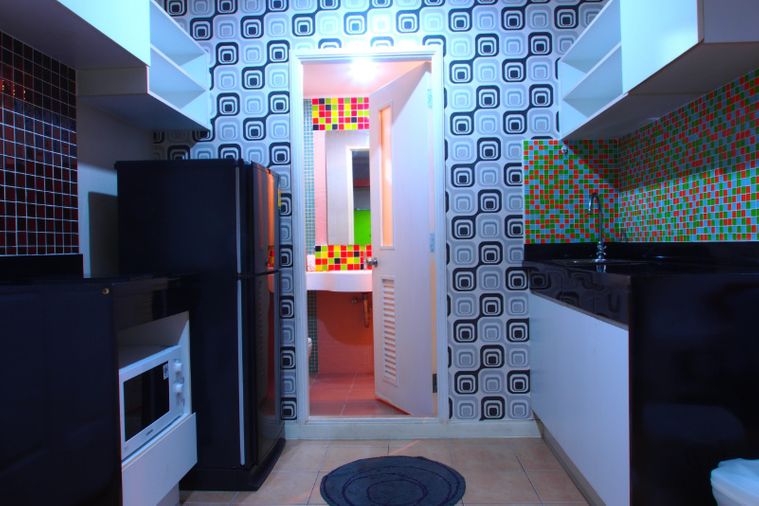 1-bed condo for rent, 31 sqm, Lumpini Ville Ratburana - Riverview