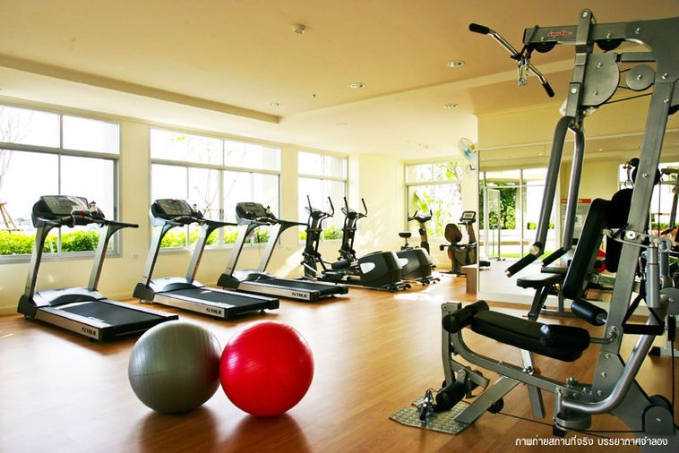 1-bed condo for rent, 31 sqm, Lumpini Ville Ratburana - Riverview