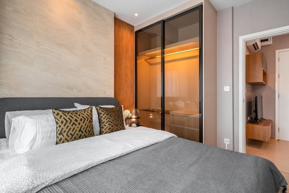 ให้เช่า 📍The Tree Sukhumvit 71 ห้องเพิ่งบิ้วอินน์เสร็จ 💙💙สวยมาก💙💙 🔰Line : @richrealestate