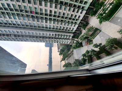 Condos for rent Silom and Sathorn Road : For Rent Lumpini Park Riverside Rama 3 - 1 bed 32 sq.m.  19th floor