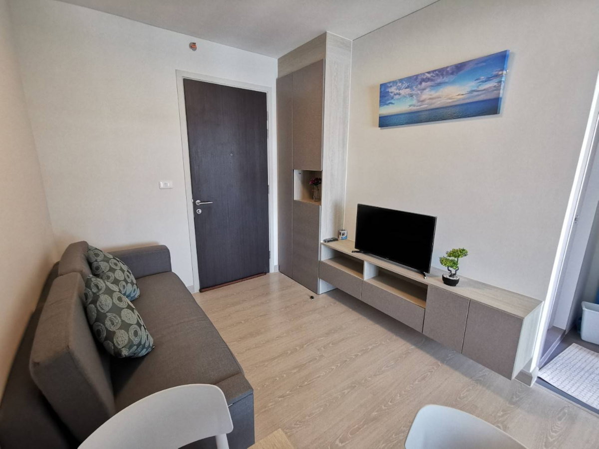 รูป 📢📢 ให้เช่าคอนโด นิช ไอดี @ ปากเกร็ด สเตชั่น *มีเครื่องซักผ้า* ชั้น24 คอนโดอยู่หน้า รร.สวนกุหลาบนนท์ ครบพร้อมเข้าอยู่ - รูปที่ 9/11