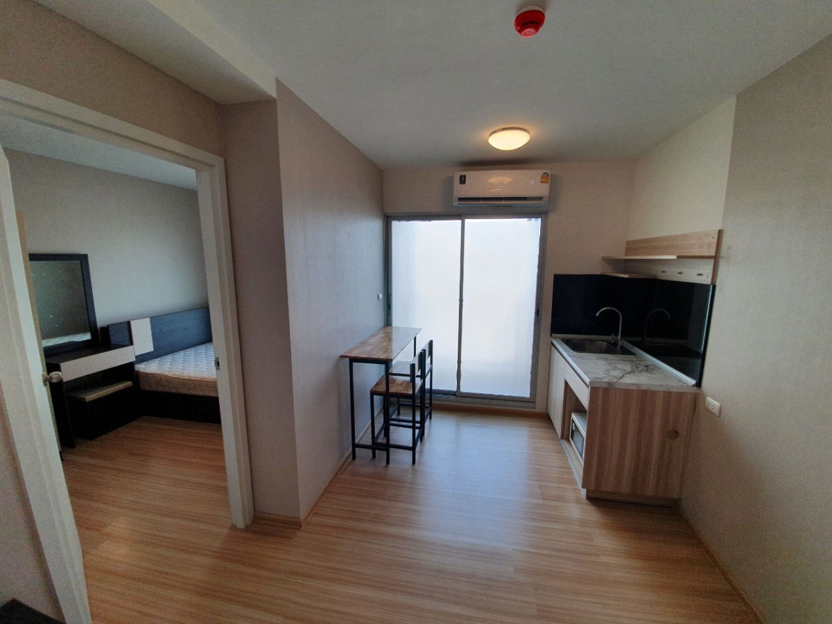 รูป ให้เช่า Plum Condo แจ้งวัฒนะ เฟส3 ขนาด26ตร.ม. ชั้น7 ตึกE เฟอร์ฯครบ พร้อมอยู่ - รูปที่ 2/23