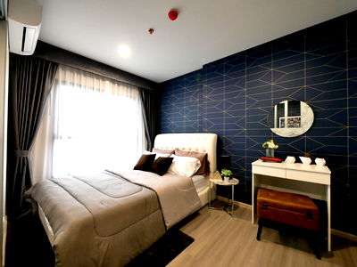คอนโดให้เช่า : รหัส AR107 ให้เช่า ห้องแต่งสวย เหมาะกับนักเรียน มธ คอนโด The Parkland Charan – Pinklao 1 ห้องนอน