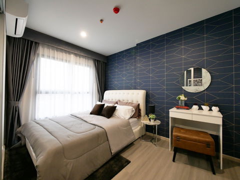 รหัส AR107 ให้เช่า ห้องแต่งสวย เหมาะกับนักเรียน มธ คอนโด The Parkland Charan – Pinklao 1 ห้องนอน