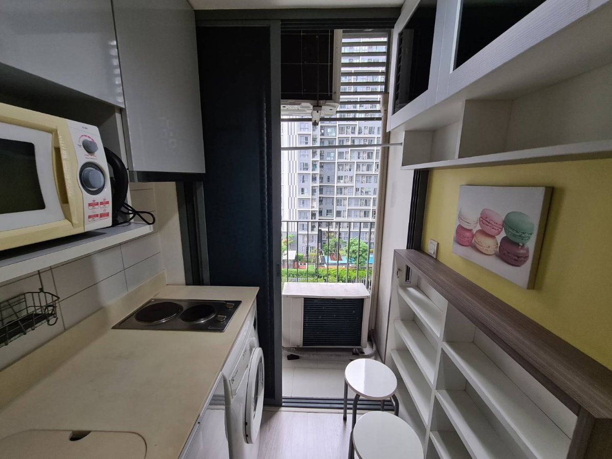 รูป ให้เช่า Ideo Mobi Sukhumvit [ตึก B ชั้น 10] เฟอร์ครบ พร้อมอยู่ [Line: @lifeland] - รูปที่ 8/10