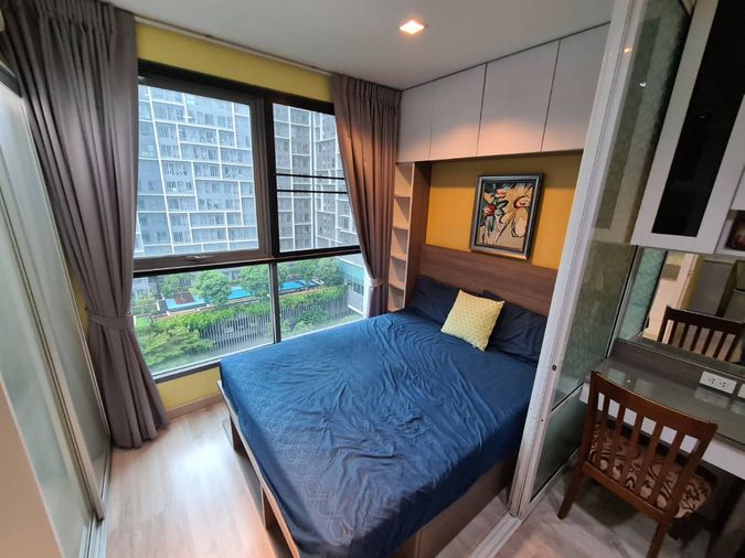 ให้เช่า Ideo Mobi Sukhumvit [ตึก B ชั้น 10] เฟอร์ครบ พร้อมอยู่ [Line: @lifeland]