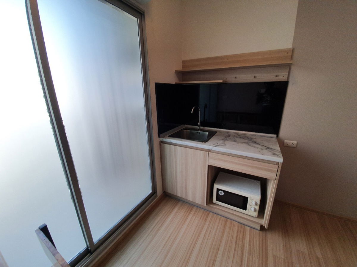 รูป ให้เช่า Plum Condo แจ้งวัฒนะ เฟส3 ขนาด26ตร.ม. ชั้น7 ตึกE เฟอร์ฯครบ พร้อมอยู่ - รูปที่ 11/23