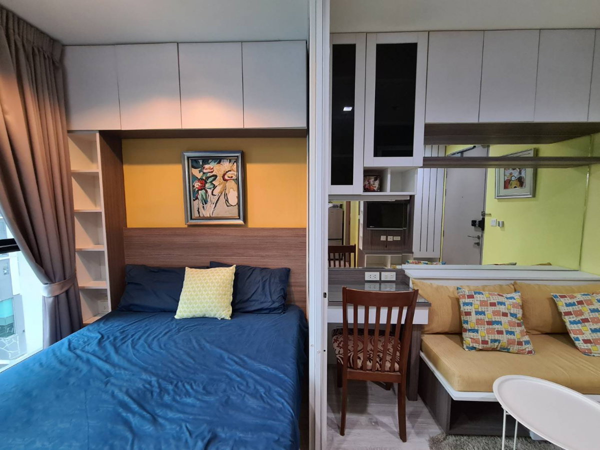 รูป ให้เช่า Ideo Mobi Sukhumvit [ตึก B ชั้น 10] เฟอร์ครบ พร้อมอยู่ [Line: @lifeland] - รูปที่ 2/10