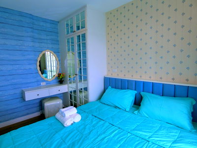 Condos for rent Bang Saen : Room for rent The Blu X Bangsaen