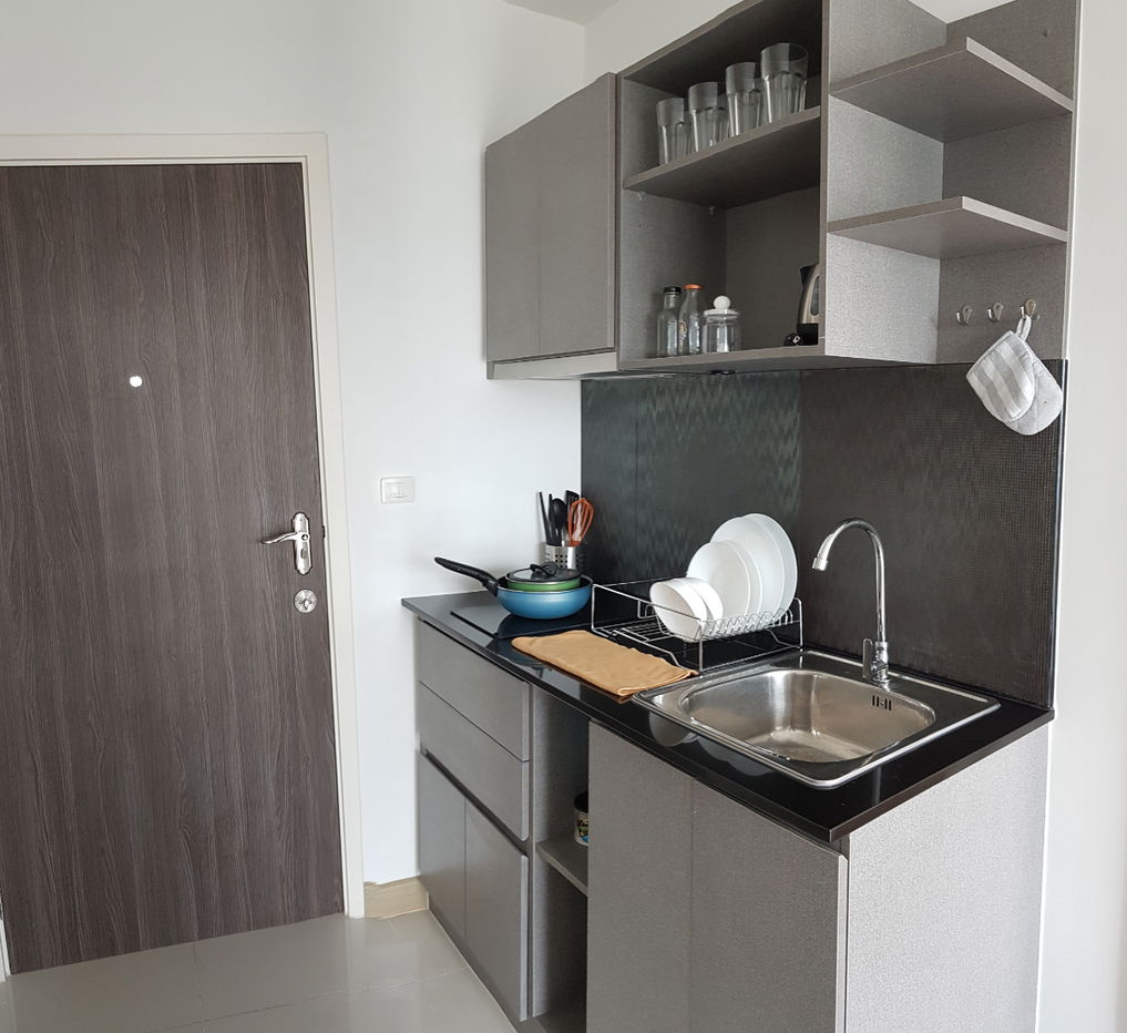 รูป เพื่อนหมออยู่เยอะ คอนโด Thana Astoria Pinklao - รูปที่ 8/11