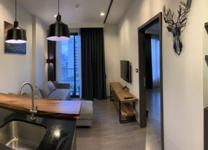 Nye By Sansiri นายน์ บาย แสนสิริ 1 ห้องนอน 1 ห้องน้ำ 35.7 ตร.ม. ชั้น 7 BTS วงเวียนใหญ่ 