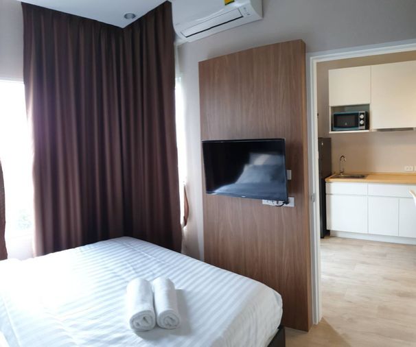 คอนโด SHORE RESSIDENCE  พร้อมให้เช่า ตกแต่งหรูหรา วิวทะเล ใจกลางเมืองชลบุรี 10,000.-/เดือน 091-0828888