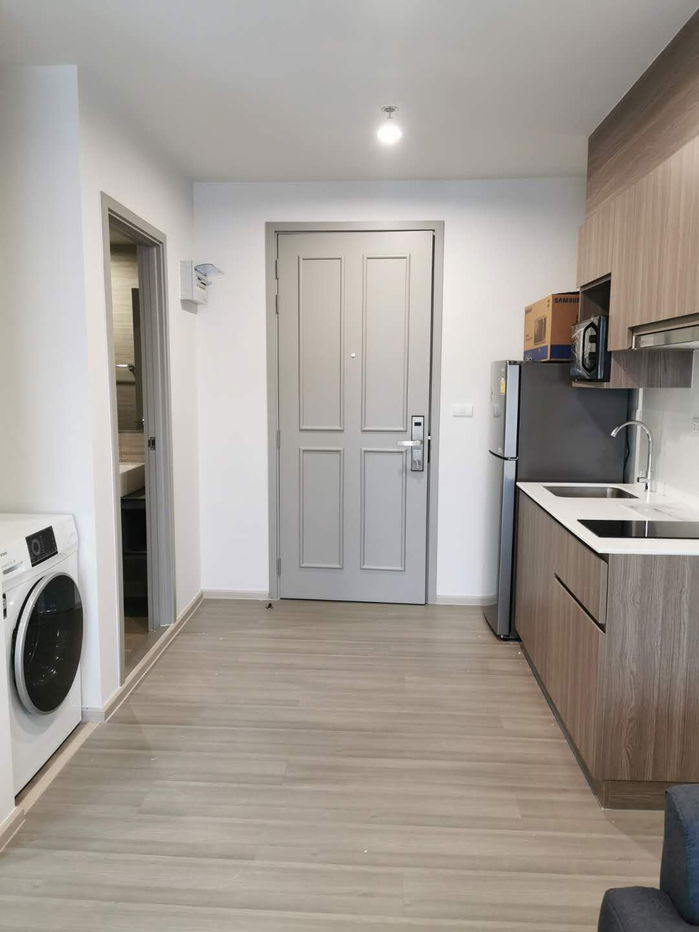 picture New unit for rent !! Parkland Charan Pinklao 1 bed 1 bath 34.5 sqm. - 2/8