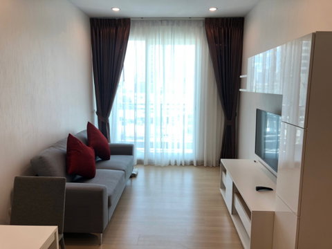 Condo for rent (Supalai Lite Ratchada-Naradhiwas-Sathon) near CBD Sathorn, Silom fully furnished 50 sqm. 16,000 Baht/month   