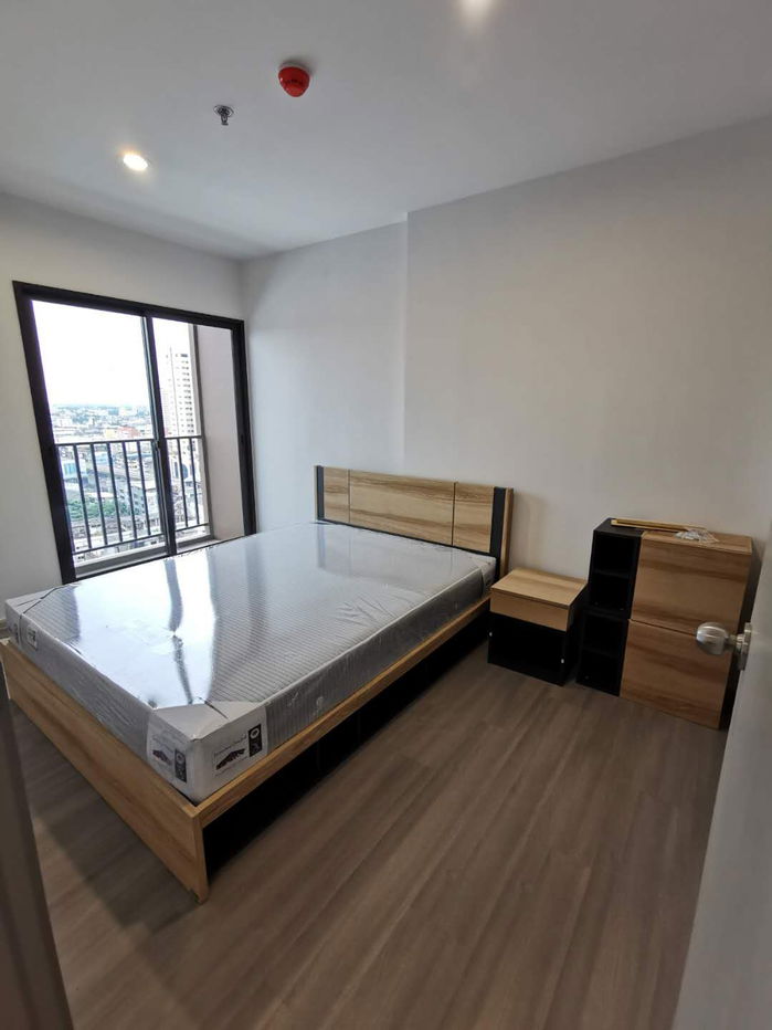 picture New unit for rent !! Parkland Charan Pinklao 1 bed 1 bath 34.5 sqm. - 3/8