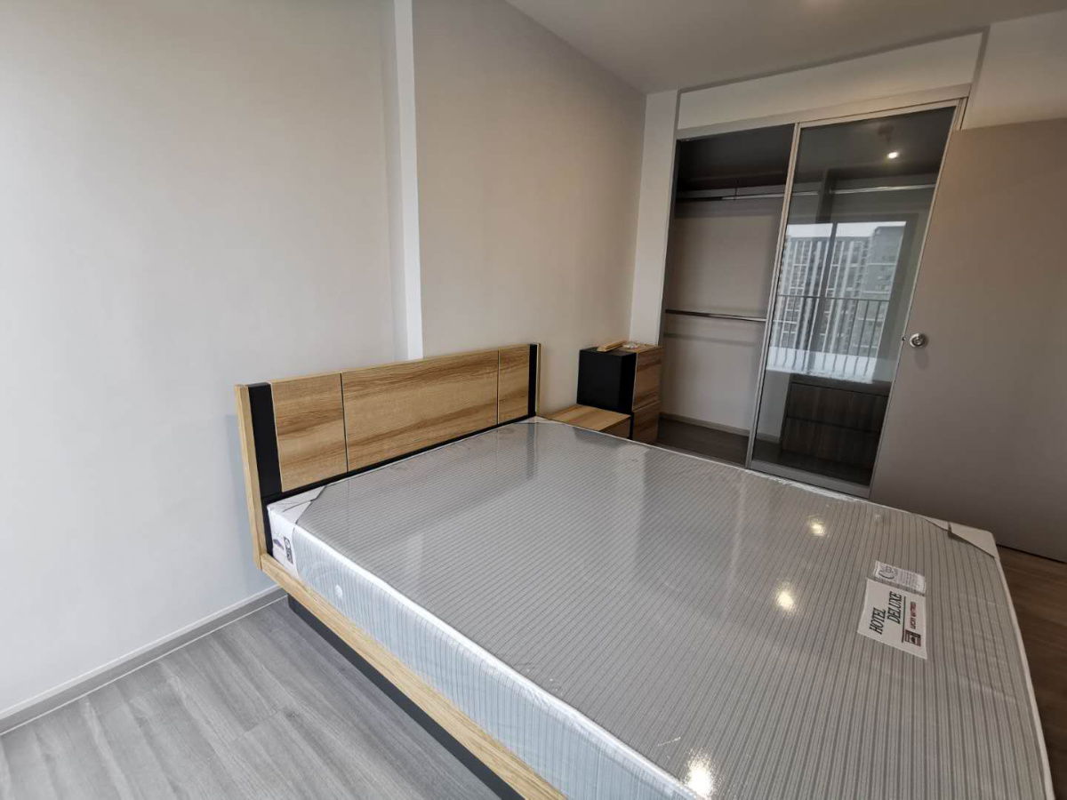 picture New unit for rent !! Parkland Charan Pinklao 1 bed 1 bath 34.5 sqm. - 4/8