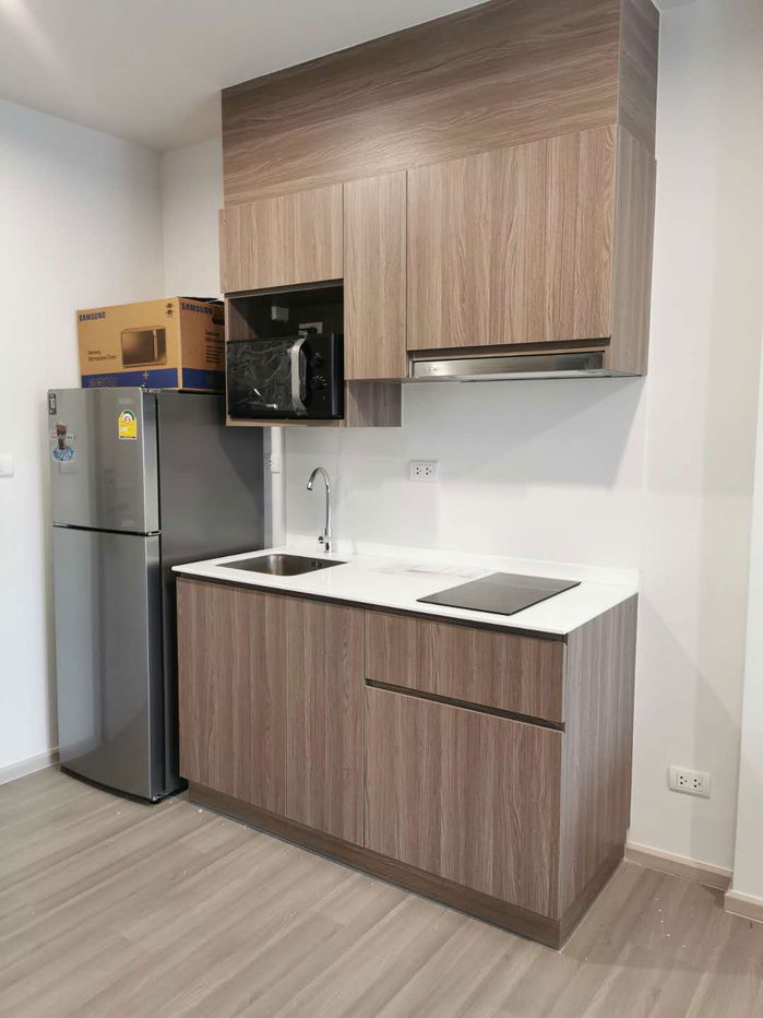 picture New unit for rent !! Parkland Charan Pinklao 1 bed 1 bath 34.5 sqm. - 5/8