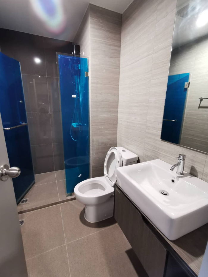 picture New unit for rent !! Parkland Charan Pinklao 1 bed 1 bath 34.5 sqm. - 8/8