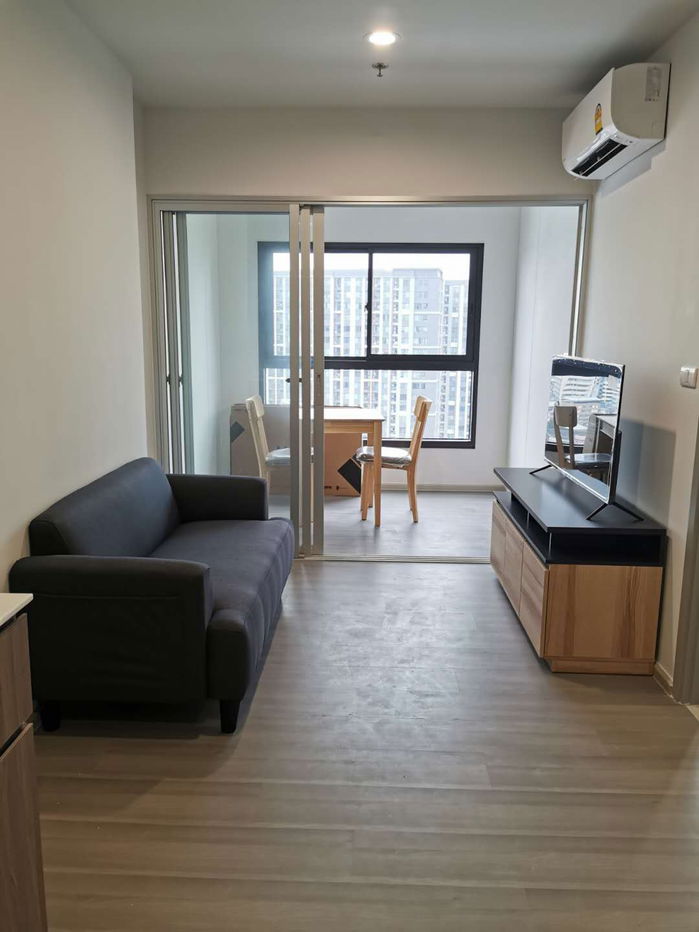picture New unit for rent !! Parkland Charan Pinklao 1 bed 1 bath 34.5 sqm. - 1/8