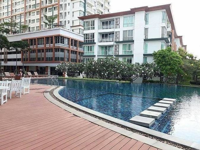 ให้เช่าคอนโด 1 ห้องนอน 30 ตร.ม. ไอวี่ ริเวอร์