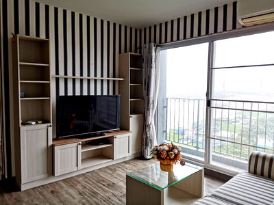 Condos for rent Terminal 21 Rama 3 : 🟢🟢 For Rent Chapter One Modern Dutch Very large room! 2 bedrooms, river view, fully furnished. Ready to move in immediately !!! 🟢🟢