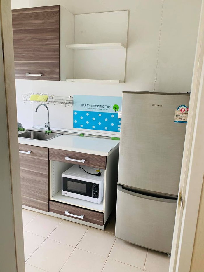 รูป ให้เช่าคอนโด Plum Condo นวมินทร์ มีเฟอร์นิเจอร์ + เครื่องใช้ไฟฟ้าครบ แอดไลน์ @ihaveroom ตอบทันที - รูปที่ 2/4