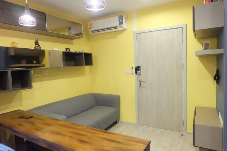 Studio condo for sale, 22.3 sqm, IDEO Mobi Charan - Interchange