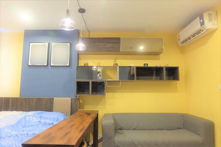 Studio condo for sale, 22.3 sqm, IDEO Mobi Charan - Interchange
