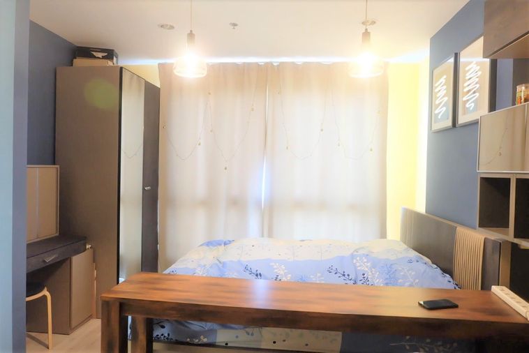  ขายคอนโด สตูดิโอ ไอดิโอ โมบิ จรัญ 39 ขนาด 22.29 ตรม ชั้น11 วิวรถไฟฟ้า MRT บางขุนนนท์