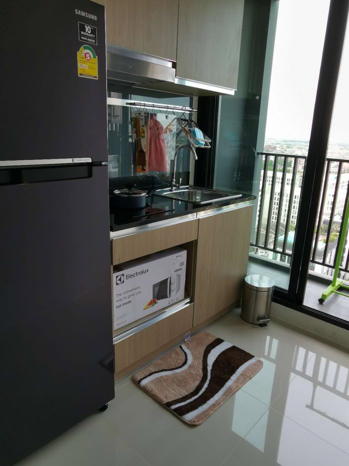 รูป 🔥ด่วน‼️ ให้เช่า Niche mono แบริ่ง 1bed 33 sq.m ชั้น15 ราคาถูก 🔥 - รูปที่ 3/7
