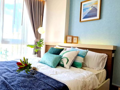 คอนโด แอร์พอร์ต ลิงค์  ลาดกระบัง : ขายด่วน Airlink residence condo ตกแต่งใหม่สวยมาก Style Botanica Luxury คุณภาพระดับ Premium