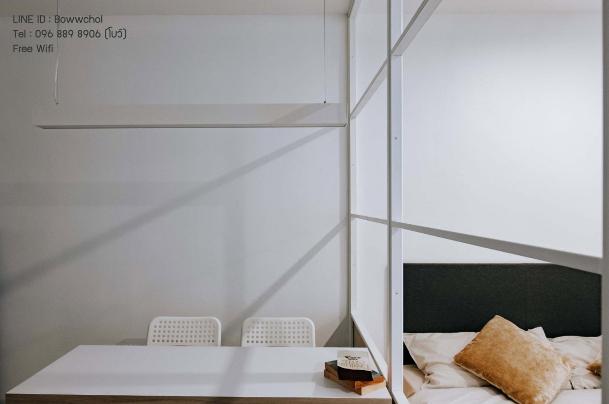 รูป 【Owner Post】Family Town Condo อินทามระ 29 สุทธิสาร ติดถนนวิภาวดี ถนนพหลโยธิน | เพียง 10,000/เดือน (รวมส่วนกลาง) - รูปที่ 9/20