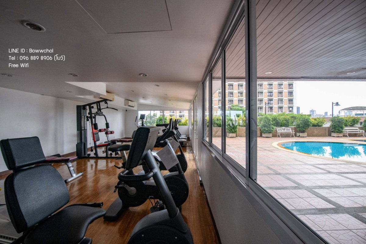 รูป 【Owner Post】Family Town Condo อินทามระ 29 สุทธิสาร ติดถนนวิภาวดี ถนนพหลโยธิน | เพียง 10,000/เดือน (รวมส่วนกลาง) - รูปที่ 20/20