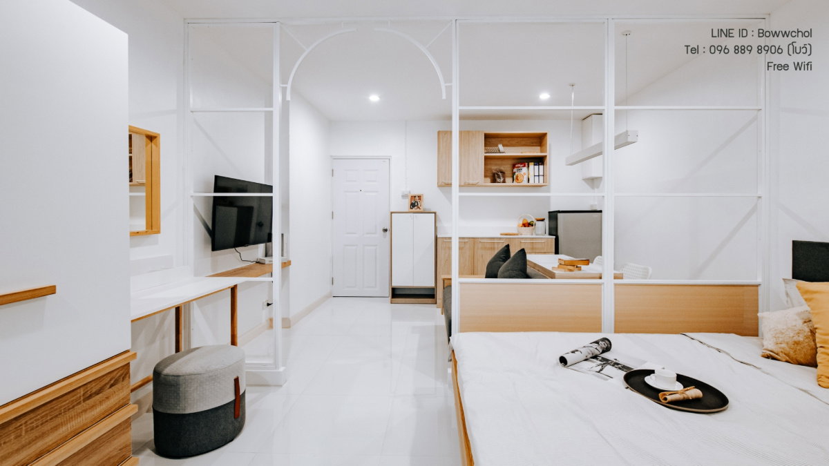 รูป 【Owner Post】Family Town Condo อินทามระ 29 สุทธิสาร ติดถนนวิภาวดี ถนนพหลโยธิน | เพียง 10,000/เดือน (รวมส่วนกลาง) - รูปที่ 3/20