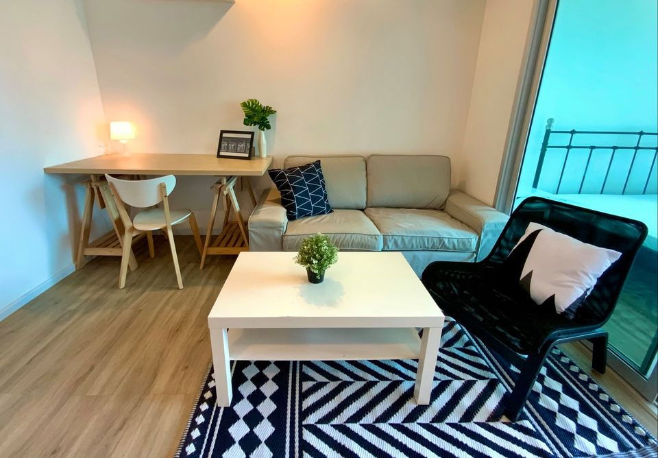 picture @condorental condo for rent Abstracts Phahonyothin Park - 3/6
