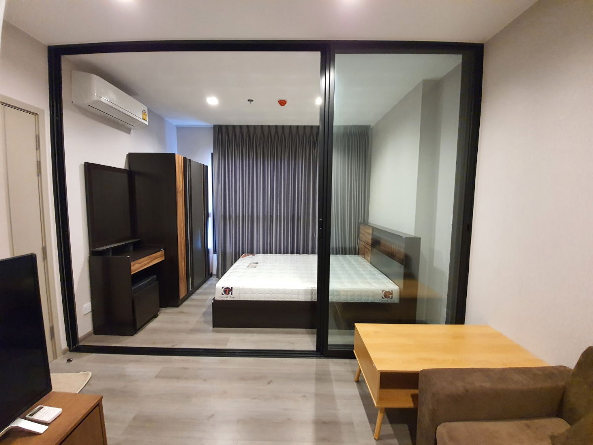 รูป ให้เช่าคอนโด politan rive ชั้น 11 ขนาด 25 ตร.ม.วิวสระ สวน แม่น้ำ ราคาประหยัด ถูกสุดโครงการ - รูปที่ 4/19