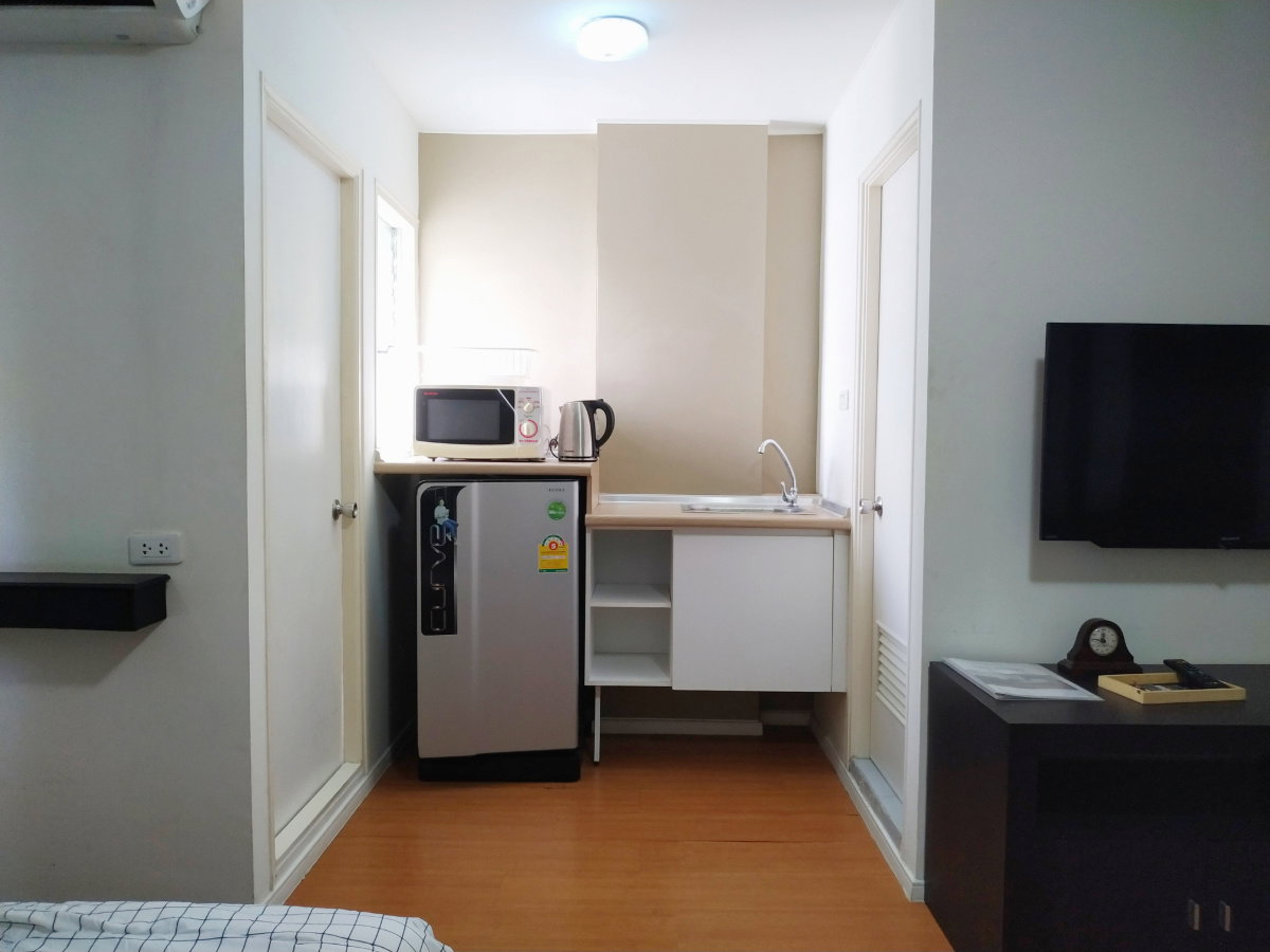 รูป ให้เช่าลุมพินีทาวน์ชิป A5 fully furnished Digital Door Lock/Smart TV50" - รูปที่ 10/12