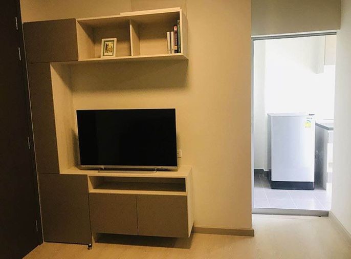 1-bed condo for rent, 28 sqm, Niche id Serithai - Wongwoen
