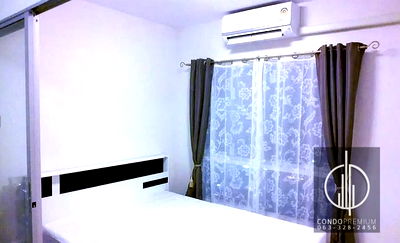 Condos for rent : G 5622💙 For rent PLUM CONDO BANGYAI STATION Ready to move in