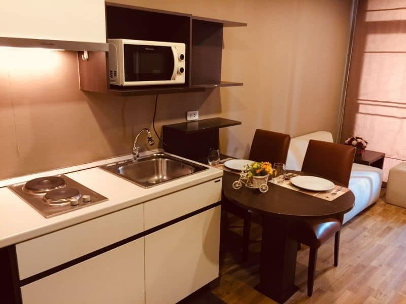 picture BAAN NAVATARA KASET - NAWAMIN CONDO 8500 Baht - 7/8