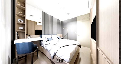 Condos for rent : Life Aoke-Rama 9 🔥Very nice room🔥