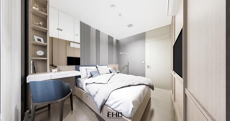 ว่างแล้วว‼️ Life อโศก-พระราม 9 ใกล้ 🚇 MRT และ เซ็นทรัลพระราม 9 สนใจโทร  🔰Line : p.ppry