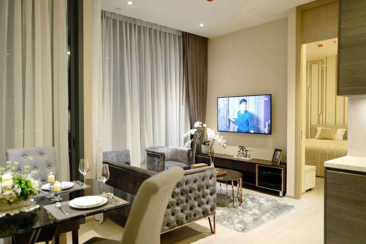 picture Luxury Condominium for Rent  Condo The Esse Asoke  - 5/19