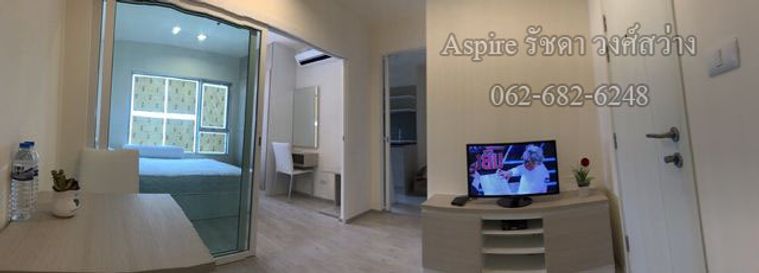 คอนโด แอสปาย วงศ์สว่าง Aspire - Wongsawang 26 ตรม.แดดเช้า วิวสระ