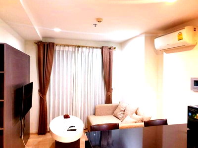 เช่าคอนโด สุขุมวิท ชั้นใน : ให้เช่าคอนโด 15 Sukhumvit Residences (15 สุขุมวิท เรสซิเดนซ์) 36ตรม. 1ห้องนอน, ห้องสวย เฟอร์ครบพร้อมอยู่ Line ID: @ppagent