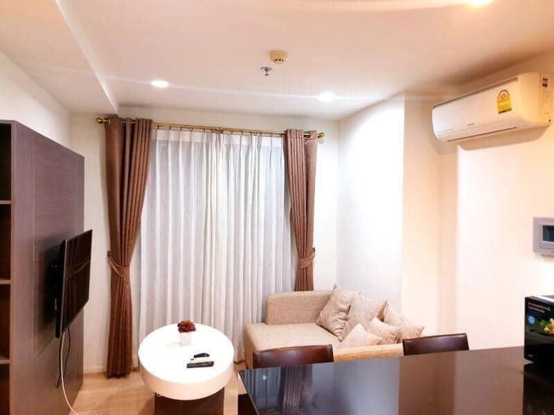 คอนโดให้เช่า : ให้เช่าคอนโด 15 Sukhumvit Residences (15 สุขุมวิท เรสซิเดนซ์) 36ตรม. 1ห้องนอน, ห้องสวย เฟอร์ครบพร้อมอยู่ Line ID: @ppagent