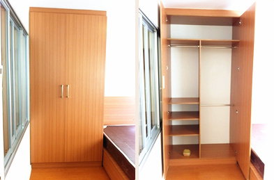 รูป [มีรูป] ให้เช่า ราคาถูก!! ลุมพินี คอนโดทาวน์ รัตนาธิเบศร์ อาคาร A2 ชั้น 2 ห้อง 28 ตร.ม. บิวท์อินทั้งห้อง พร้อมเข้าอยู่จ้า - รูปที่ 4/10
