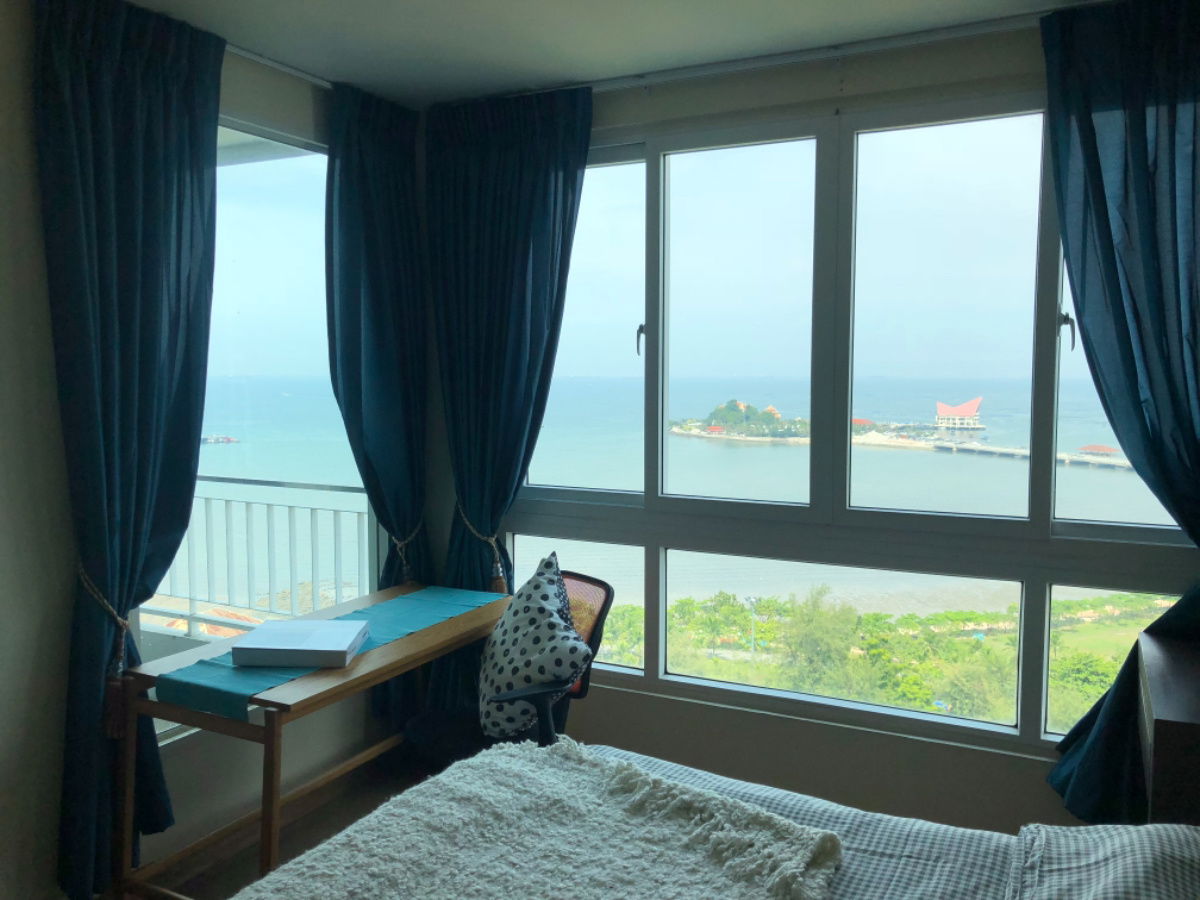 picture  Ladda Condo view 15th  floor fully furnished  - 9/36